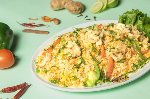 Arroz del Mar Tropical